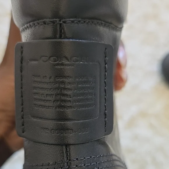 Coach Lorimer Leather Bootie - Picture 2 of 14